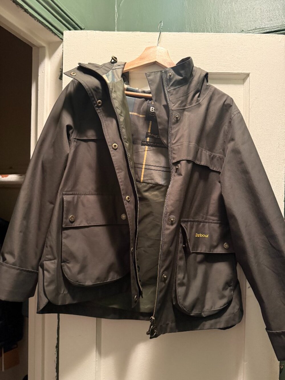 Barbour Rain Jacket